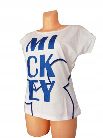 T-shirt damski koszulka bluzka MYSZKA MICKEY 38 M (1)