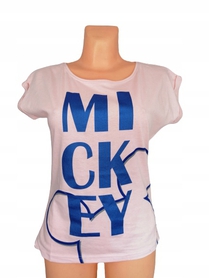 T-shirt damski koszulka bluzka MYSZKA MICKEY 38 M