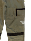 Spodnie chłopięce bojówki khaki 152-176 (2)