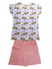 Piżama krótki rękaw dla dziewczynki PSI PATROL 110 (1)